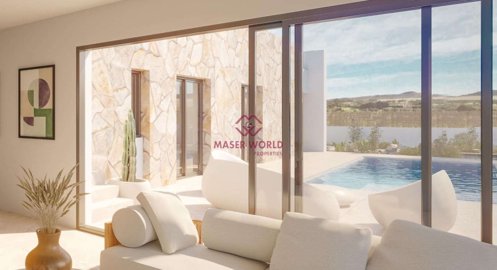 3 soverom Villa til salgs i Algorfa med svømmebasseng - € 579 000 (Ref: 9508805)