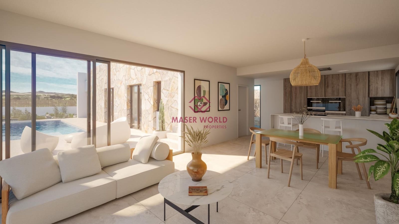 3 soverom Villa til salgs i Algorfa med svømmebasseng - € 579 000 (Ref: 9508805)