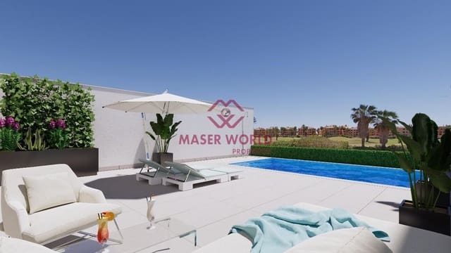 3 sypialnia Dom szeregowy na sprzedaż w Los Alcázares z basenem garażem - 357 000 € (Ref: 9508806)