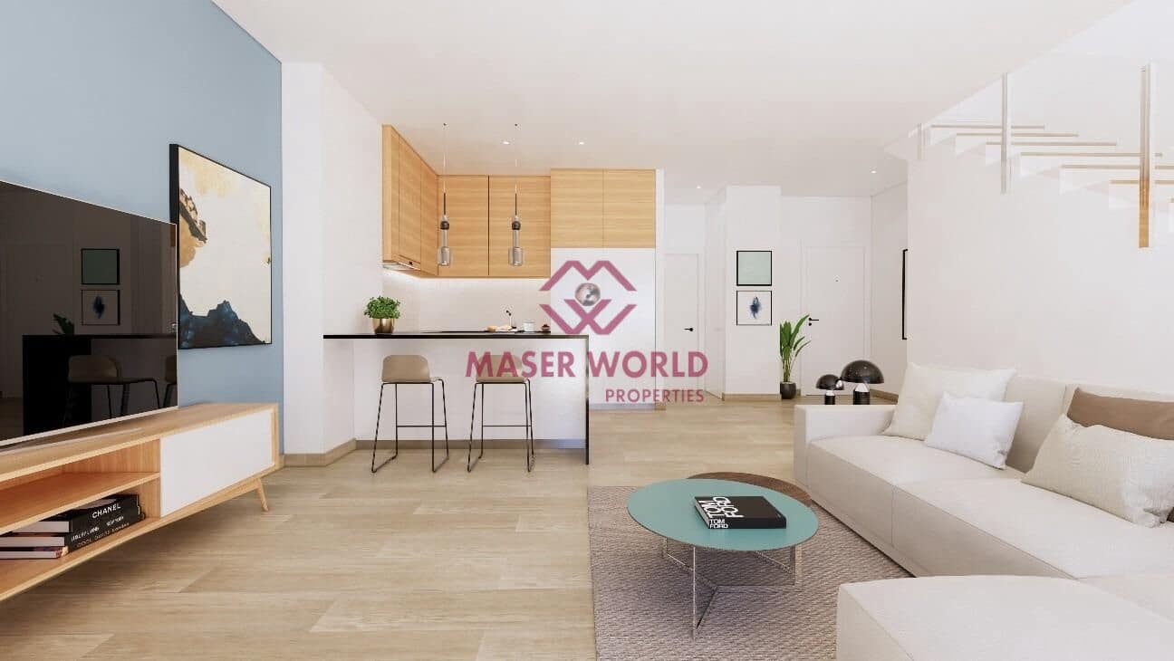 3 sypialnia Dom szeregowy na sprzedaż w Los Alcazares z basenem garażem - 357 000 € (Ref: 9508806)