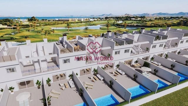 3 sypialnia Dom szeregowy na sprzedaż w Los Alcázares z basenem garażem - 357 000 € (Ref: 9508806)