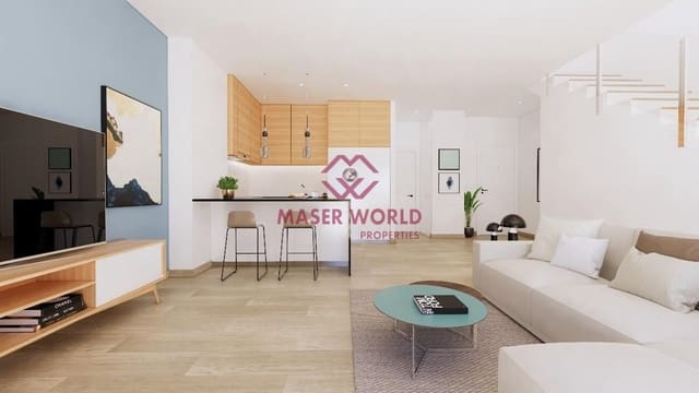 3 sypialnia Dom szeregowy na sprzedaż w Los Alcázares z basenem garażem - 357 000 € (Ref: 9508806)