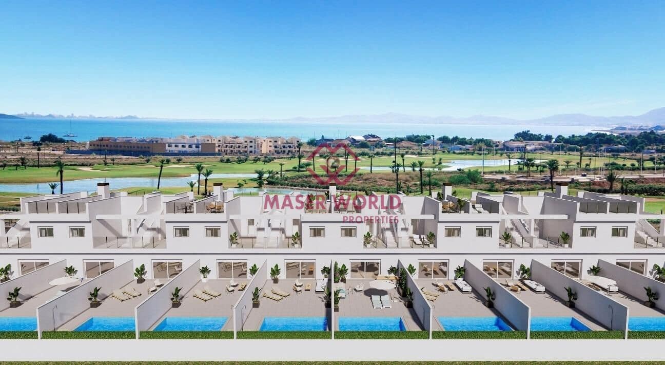 3 sypialnia Dom szeregowy na sprzedaż w Los Alcazares z basenem garażem - 357 000 € (Ref: 9508806)