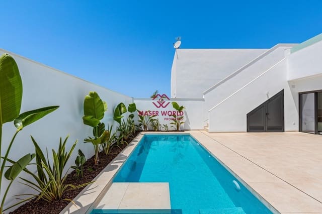 3 slaapkamer Villa te koop in Los Alcázares met zwembad - € 499.900 (Ref: 9508807)
