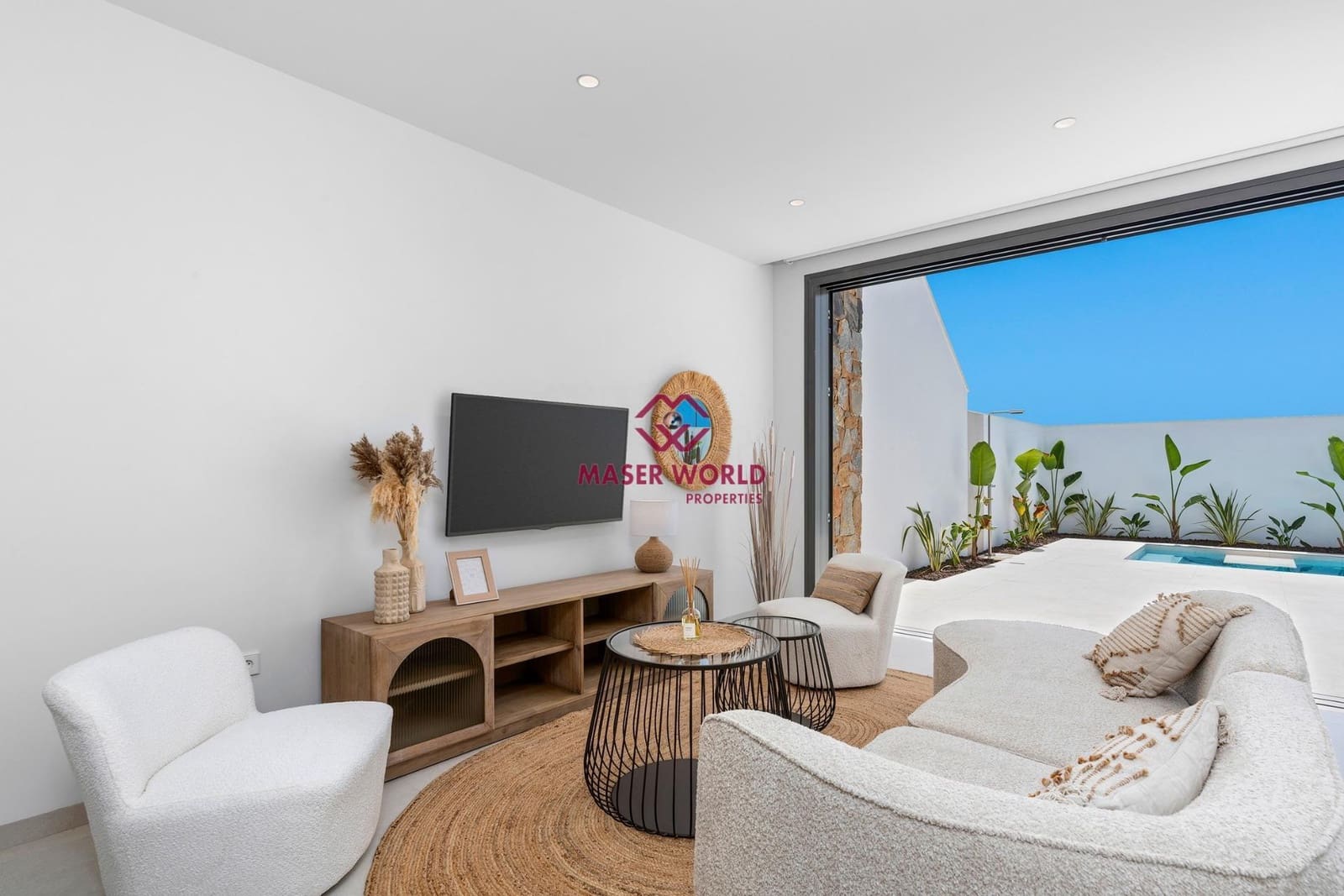 3 makuuhuone Huvila myytävänä paikassa Los Alcazares mukana uima-altaan - 499 900 € (Ref: 9508807)