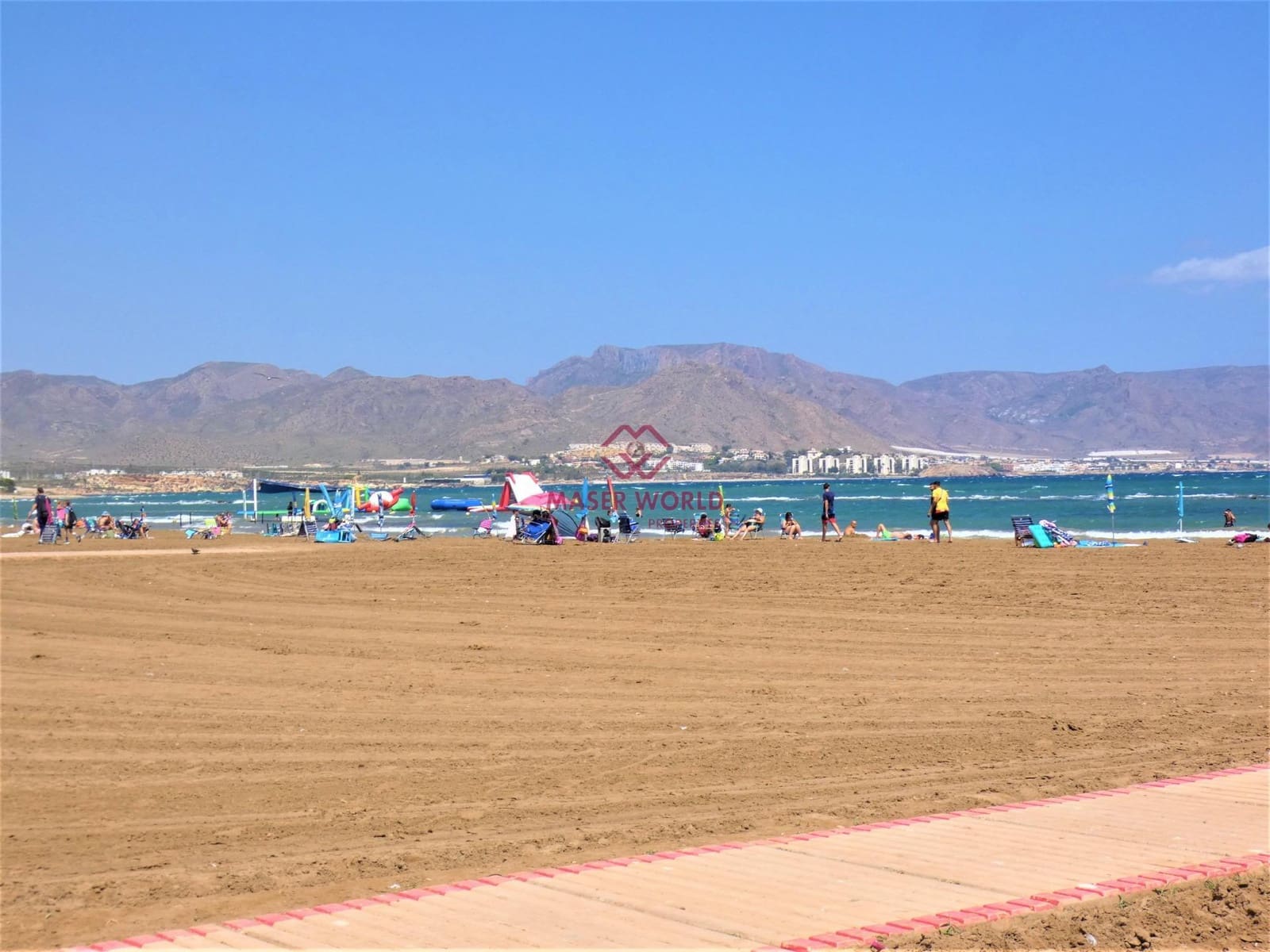 2 soveværelse Penthouse til salg i Puerto de Mazarron med swimmingpool - € 135.000 (Ref: 9518845)