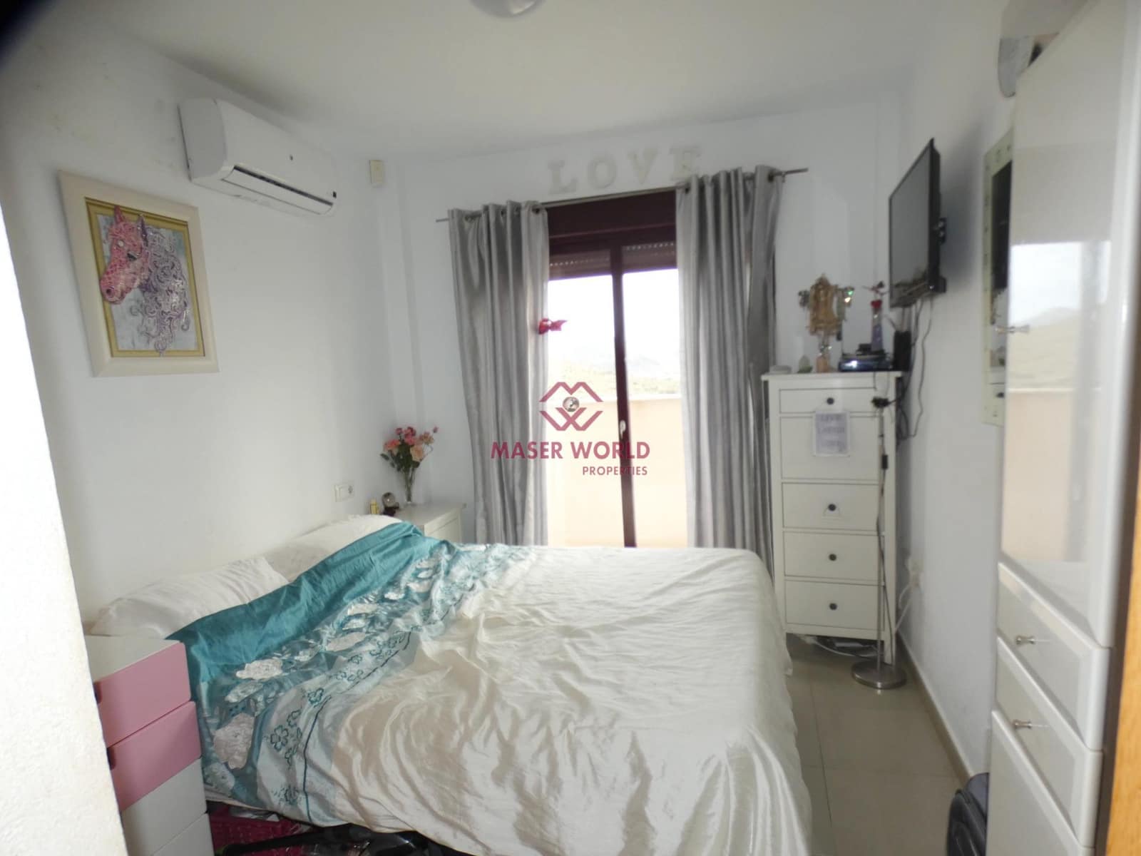 2 sovrum Lägenhet till salu i Isla Plana med pool garage - 157 900 € (Ref: 9518848)