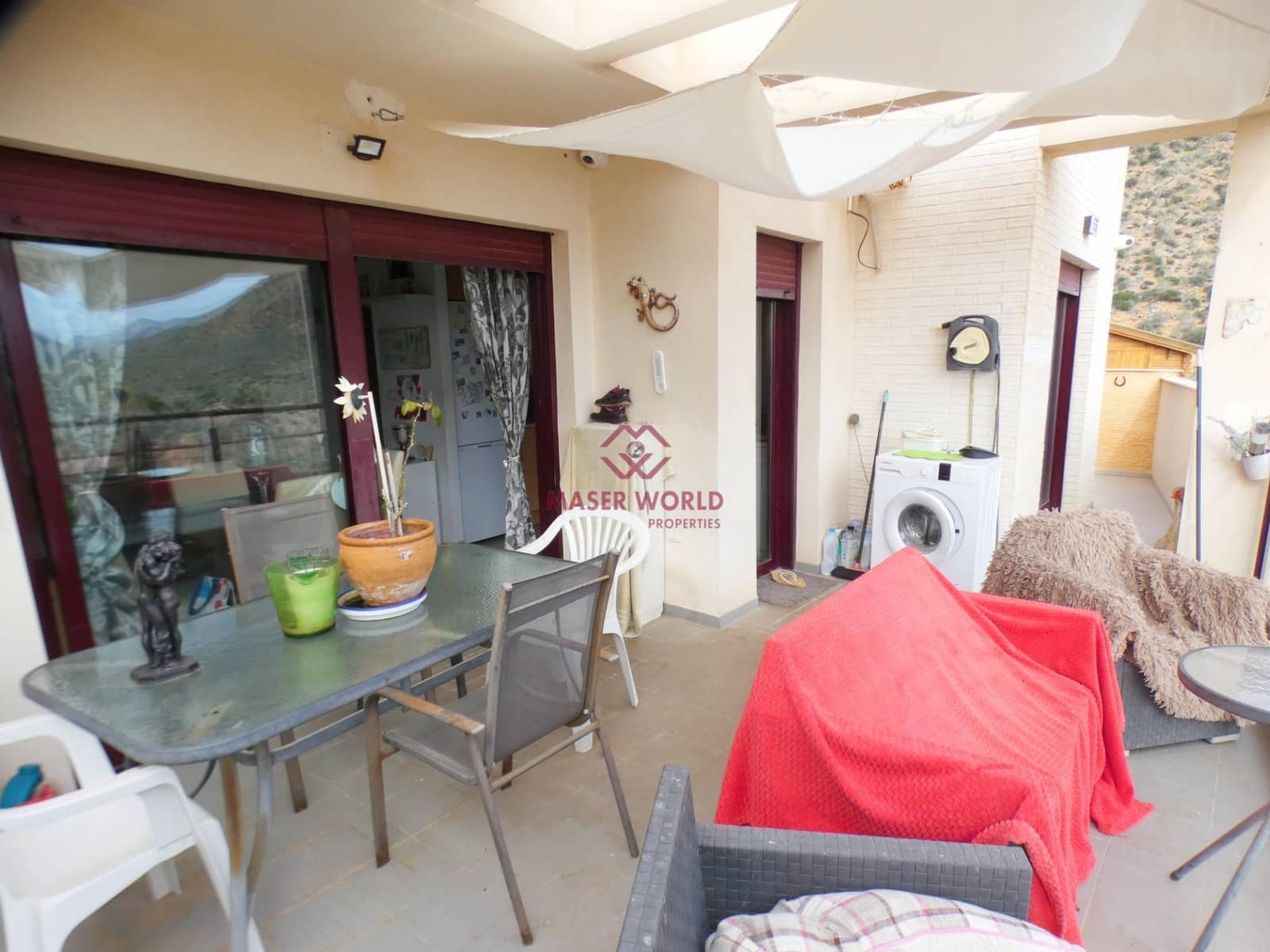 2 sovrum Lägenhet till salu i Isla Plana med pool garage - 157 900 € (Ref: 9518848)