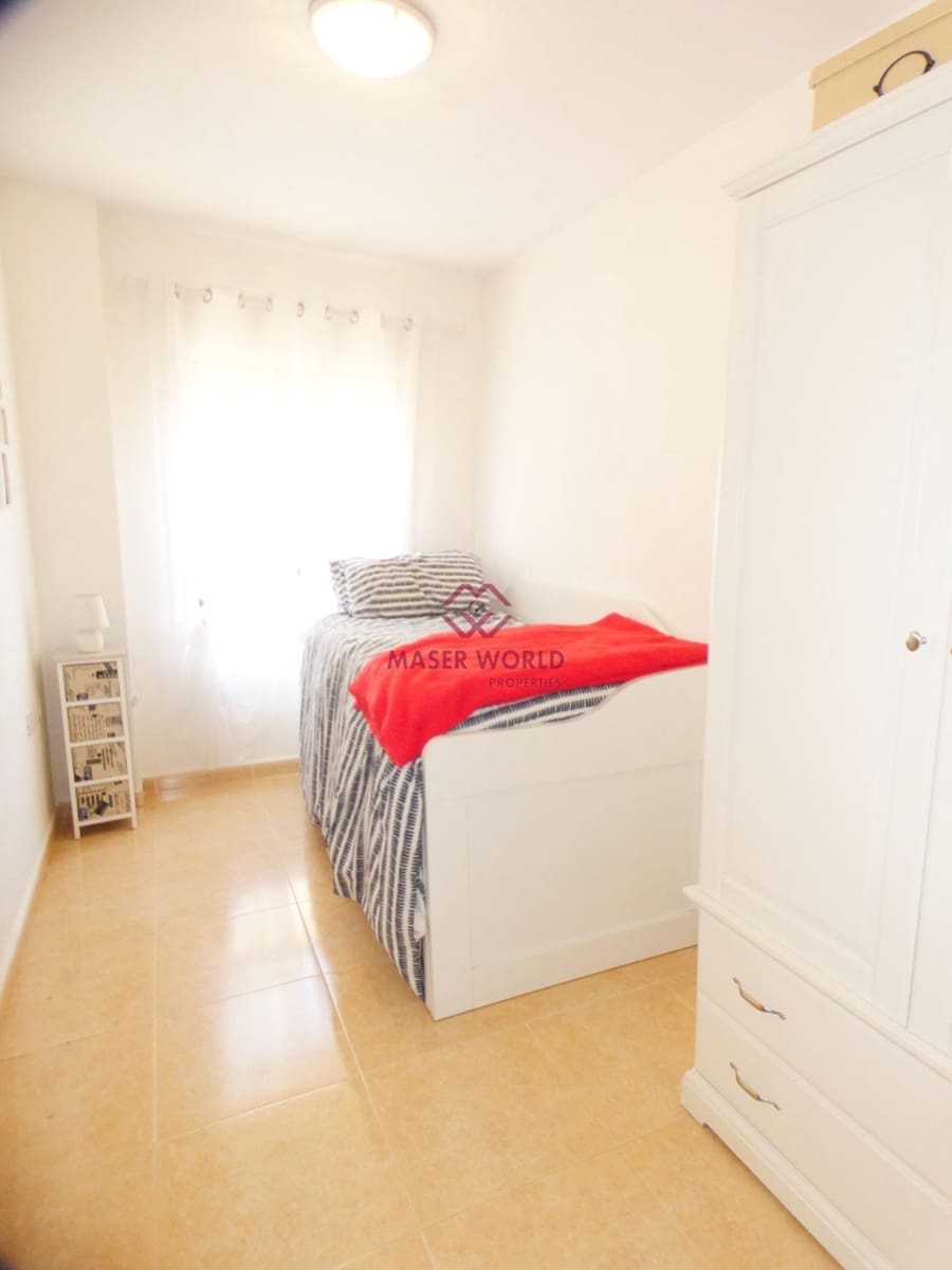 2 chambre Penthouse à vendre à Puerto de Mazarron avec piscine garage - 155 000 € (Ref: 9524236)