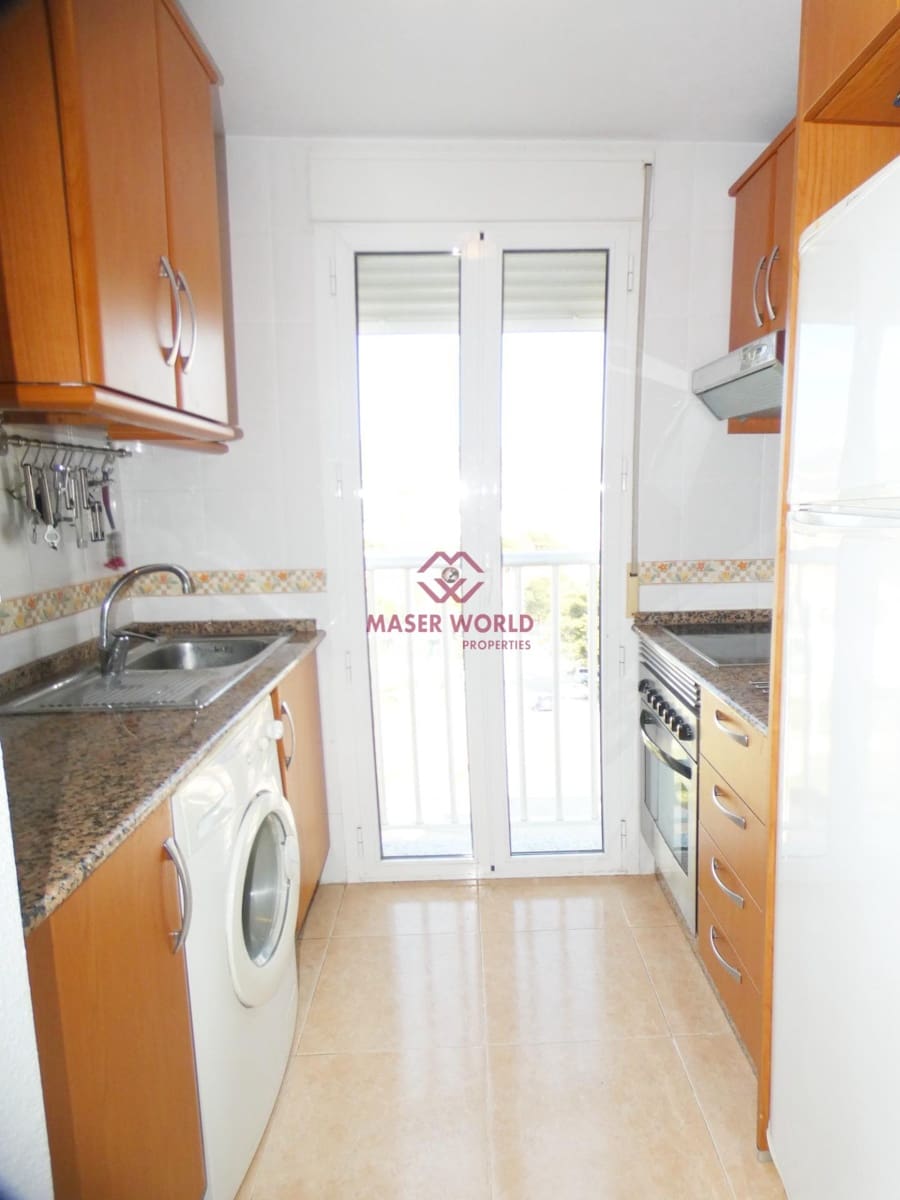 2 chambre Penthouse à vendre à Puerto de Mazarron avec piscine garage - 155 000 € (Ref: 9524236)