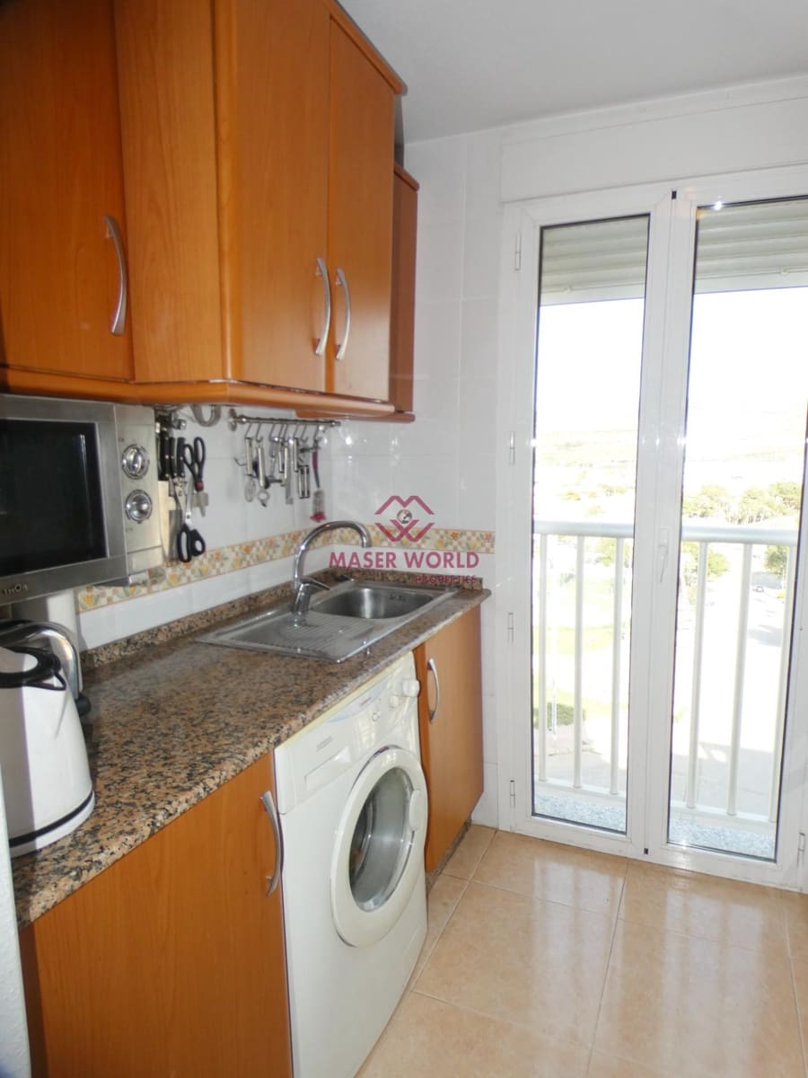 2 chambre Penthouse à vendre à Puerto de Mazarron avec piscine garage - 155 000 € (Ref: 9524236)