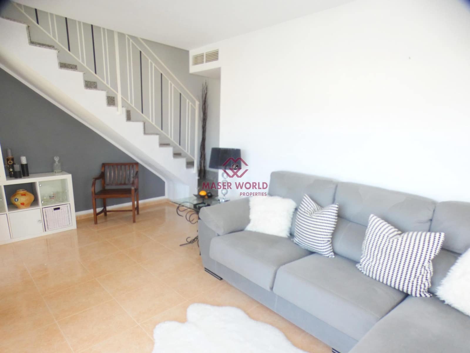 2 chambre Penthouse à vendre à Puerto de Mazarron avec piscine garage - 155 000 € (Ref: 9524236)