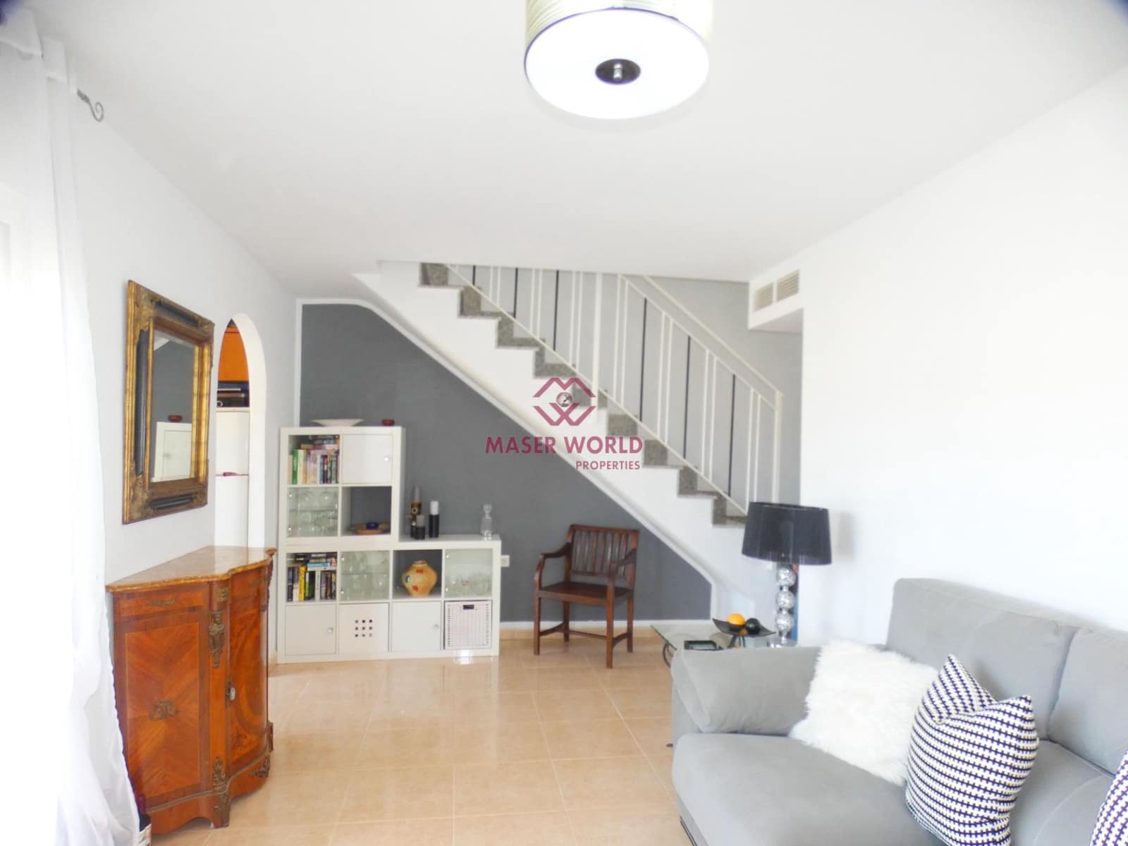 2 chambre Penthouse à vendre à Puerto de Mazarron avec piscine garage - 155 000 € (Ref: 9524236)