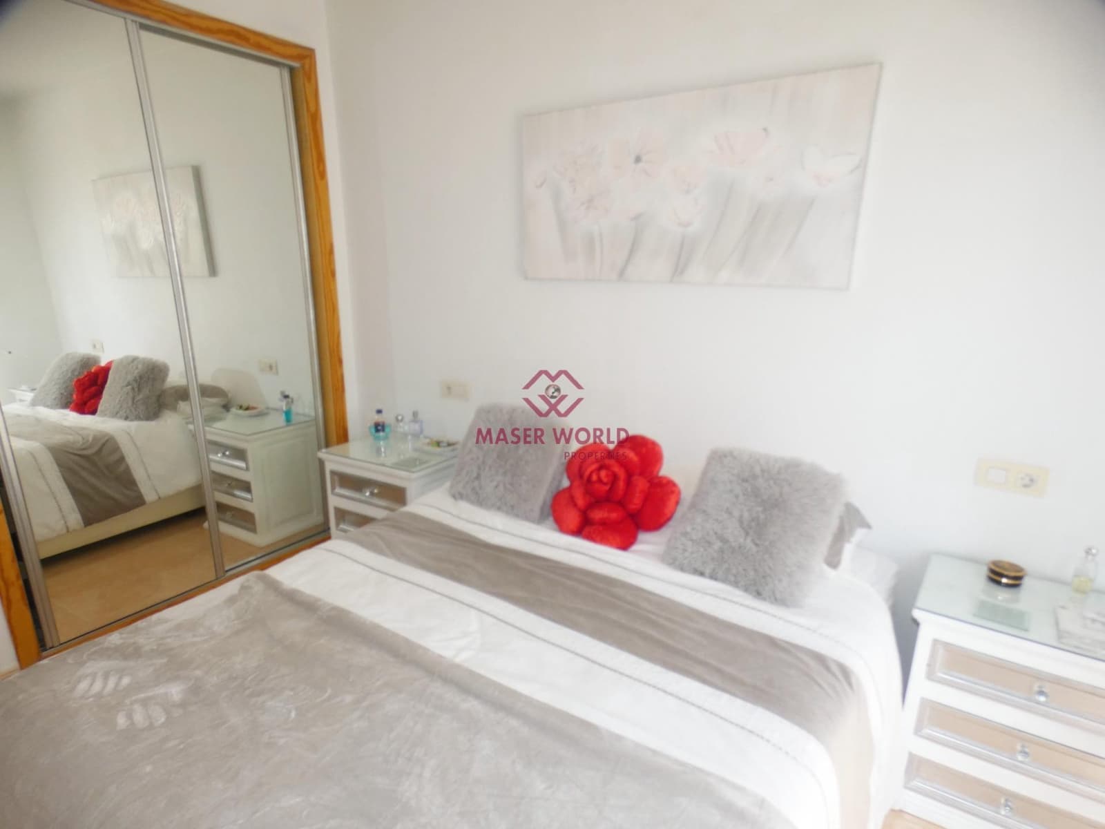 2 chambre Penthouse à vendre à Puerto de Mazarron avec piscine garage - 155 000 € (Ref: 9524236)