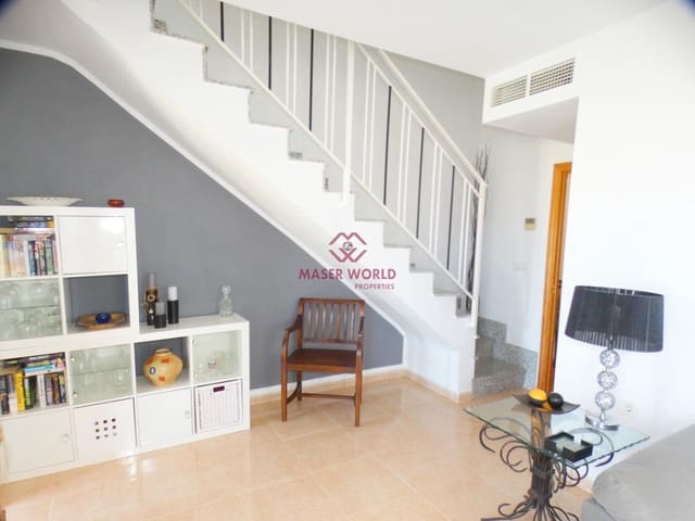 2 chambre Penthouse à vendre à Puerto de Mazarron, Mazarrón avec piscine garage - 155 000 € (Ref: 9524236)