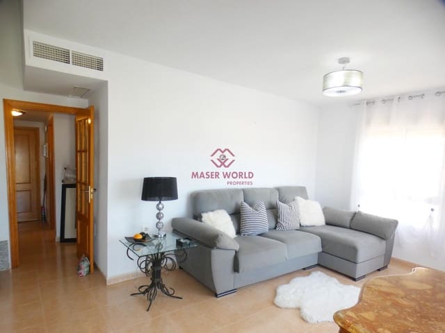 2 chambre Penthouse à vendre à Puerto de Mazarron, Mazarrón avec piscine garage - 155 000 € (Ref: 9524236)