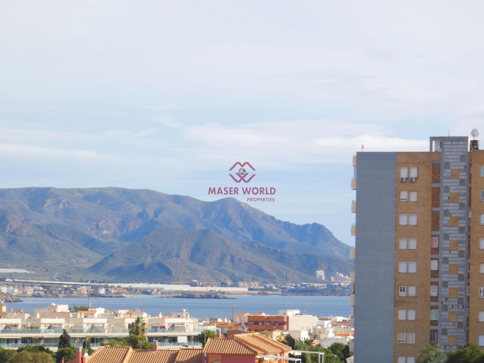 2 chambre Penthouse à vendre à Puerto de Mazarron avec piscine garage - 155 000 € (Ref: 9524236)