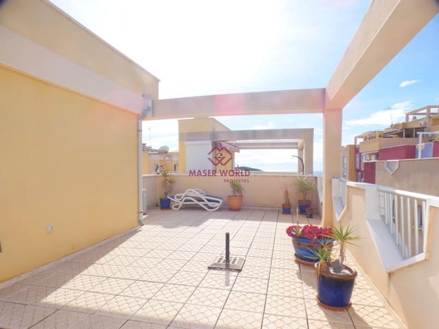 2 chambre Penthouse à vendre à Puerto de Mazarron, Mazarrón avec piscine garage - 155 000 € (Ref: 9524236)