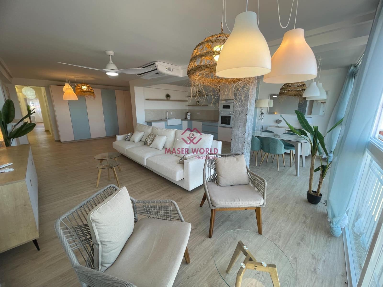 Apartamento de 3 habitaciones en Lo Pagan en venta - 229.000 € (Ref: 9530444)