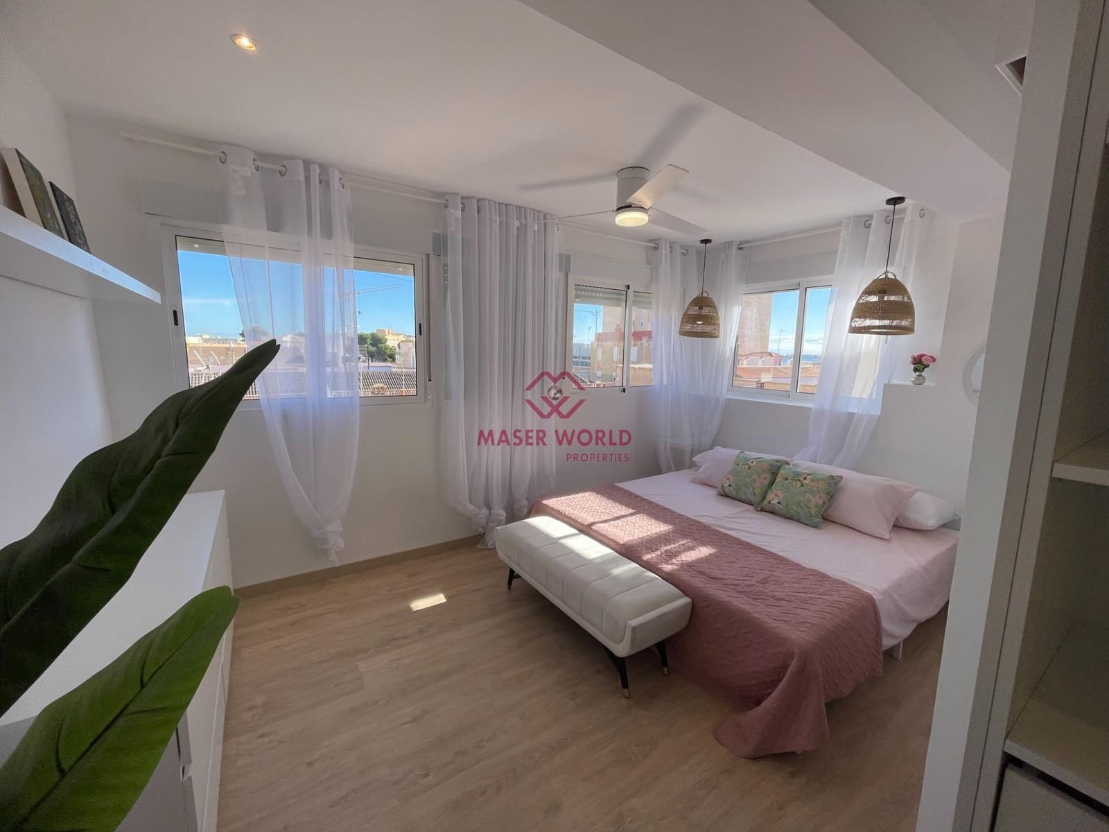 Apartamento de 3 habitaciones en Lo Pagan en venta - 229.000 € (Ref: 9530444)