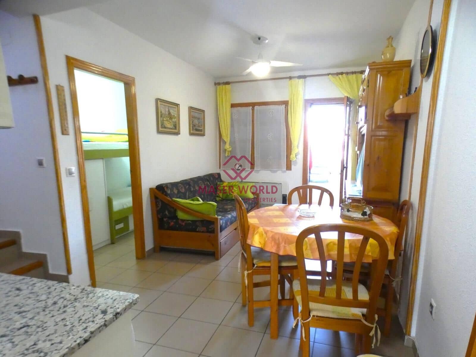 2 camera da letto Attico in vendita in Puerto de Mazarron con piscina - 135.000 € (Rif: 9530446)
