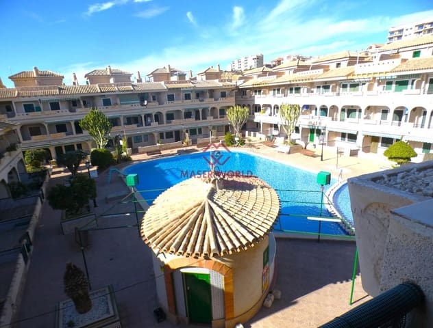 2 camera da letto Attico in vendita in Bahia, Mazarrón con piscina - 135.000 € (Rif: 9530446)