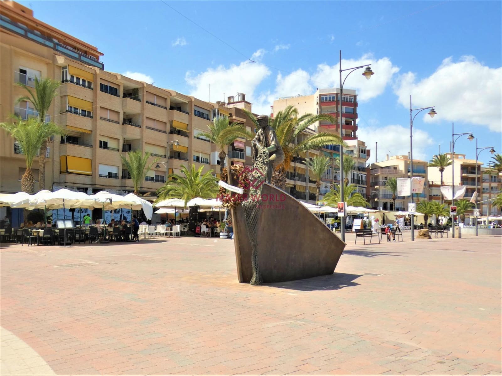 2 camera da letto Attico in vendita in Puerto de Mazarron con piscina - 135.000 € (Rif: 9530446)