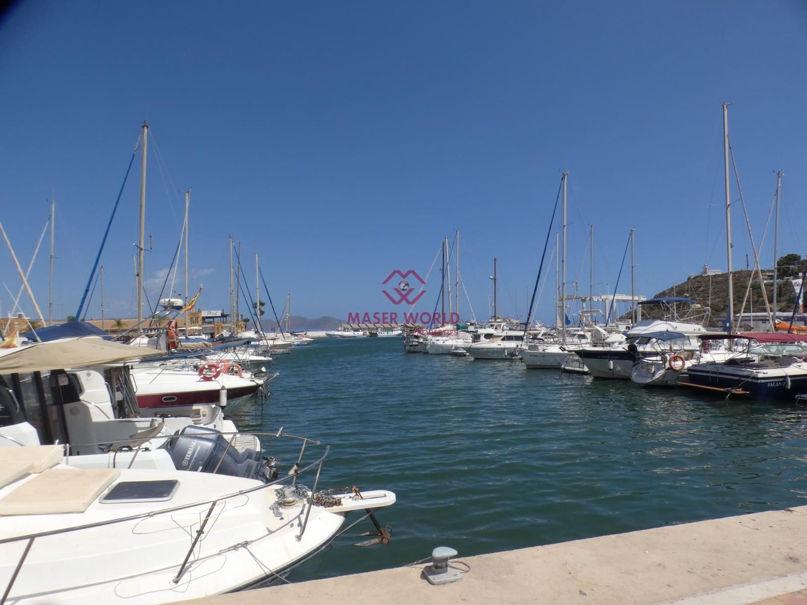 2 camera da letto Attico in vendita in Puerto de Mazarron con piscina - 135.000 € (Rif: 9530446)