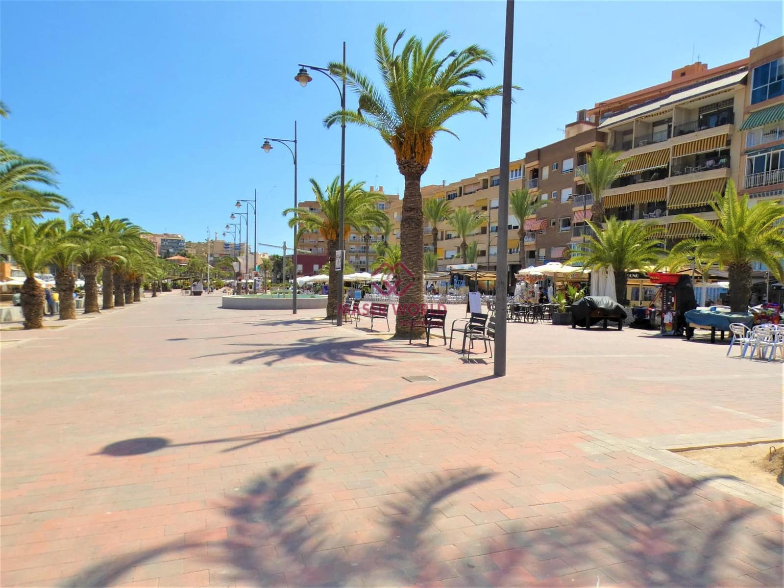 2 camera da letto Attico in vendita in Puerto de Mazarron con piscina - 135.000 € (Rif: 9530446)