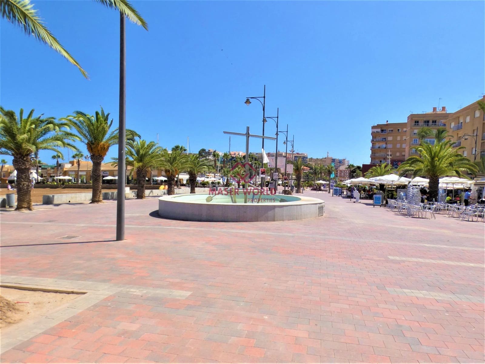 2 camera da letto Attico in vendita in Puerto de Mazarron con piscina - 135.000 € (Rif: 9530446)