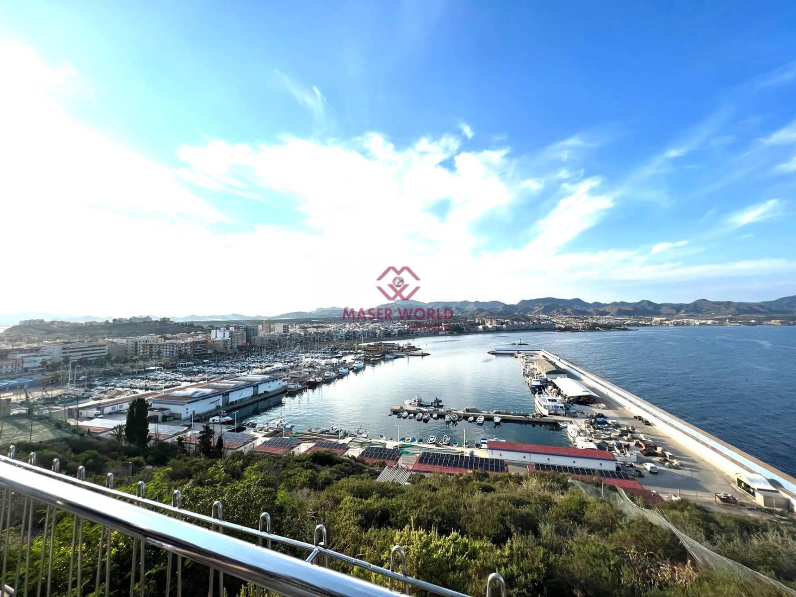 2 camera da letto Attico in vendita in Puerto de Mazarron con piscina - 135.000 € (Rif: 9530446)