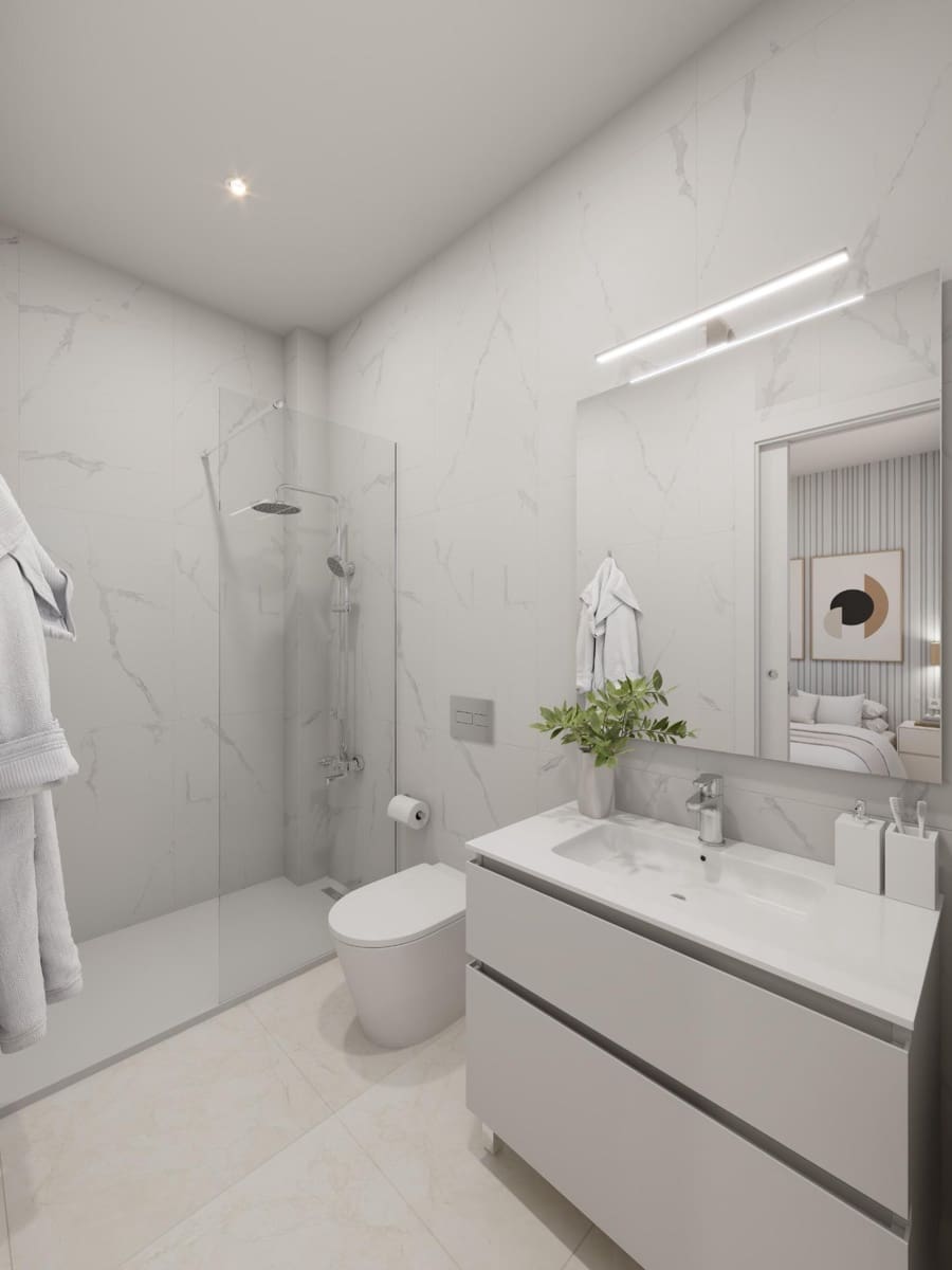 3 makuuhuone Paritalo myytävänä paikassa Alamillo mukana uima-altaan - 235 000 € (Ref: 9536768)