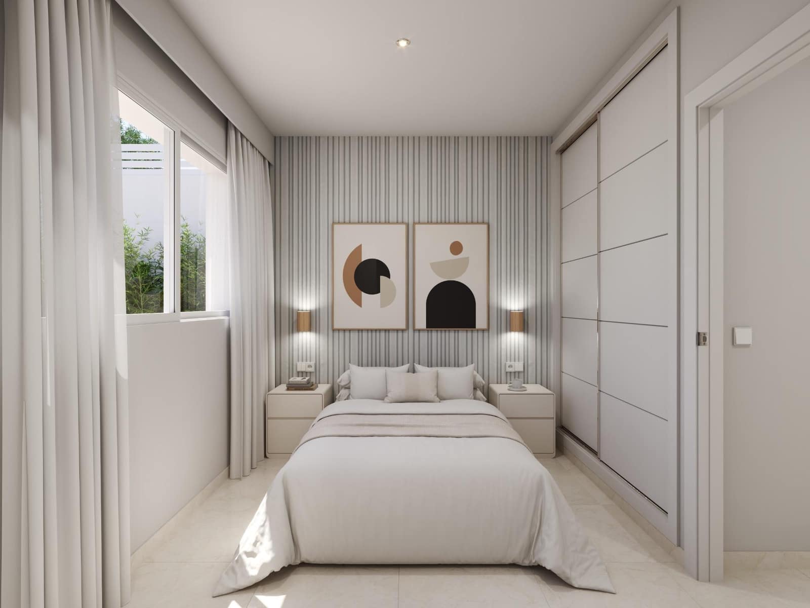 3 makuuhuone Paritalo myytävänä paikassa Alamillo mukana uima-altaan - 235 000 € (Ref: 9536768)