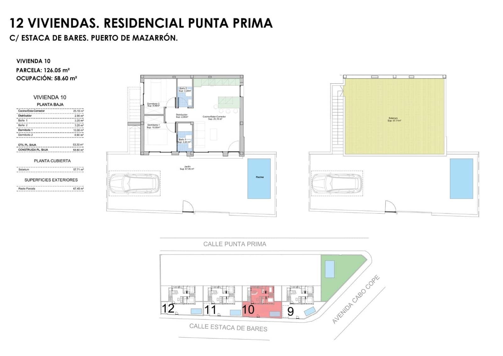 2 sypialnia Dom blizniak na sprzedaż w Alamillo z basenem - 235 000 € (Ref: 9536768)