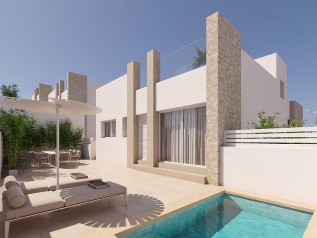 2 sovrum Semi-fristående Villa till salu i Alamillo, Mazarrón med pool - 235 000 € (Ref: 9536768)