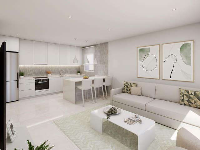2 soverom Kjedet enebolig til salgs i Alamillo, Mazarrón med svømmebasseng garasje - € 265 000 (Ref: 9536768)