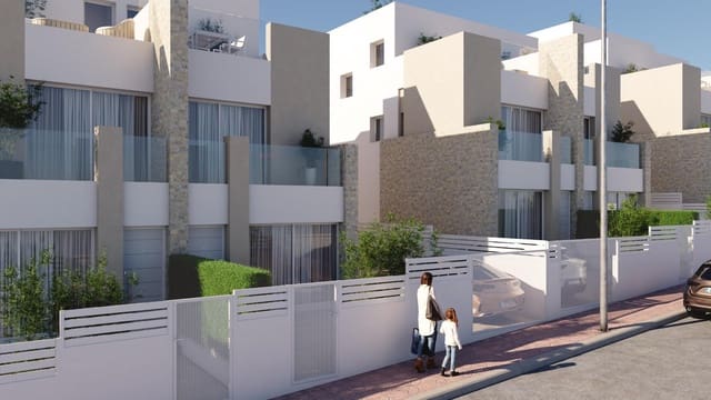 2 soverom Kjedet enebolig til salgs i Alamillo, Mazarrón med svømmebasseng garasje - € 265 000 (Ref: 9536768)
