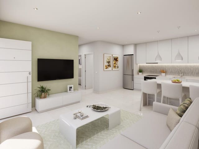 2 soverom Kjedet enebolig til salgs i Alamillo, Mazarrón med svømmebasseng garasje - € 265 000 (Ref: 9536768)