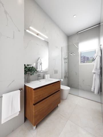 3 soveværelse Semi-Rækkehus til salg i Puerto de Mazarron, Mazarrón med swimmingpool - € 294.000 (Ref: 9536769)