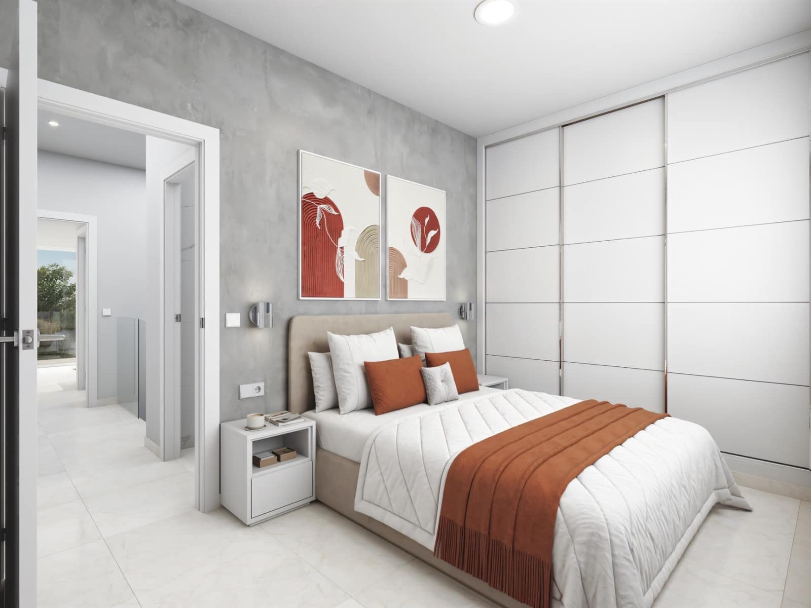 3 soveværelse Semi-Rækkehus til salg i Puerto de Mazarron med swimmingpool - € 294.000 (Ref: 9536769)