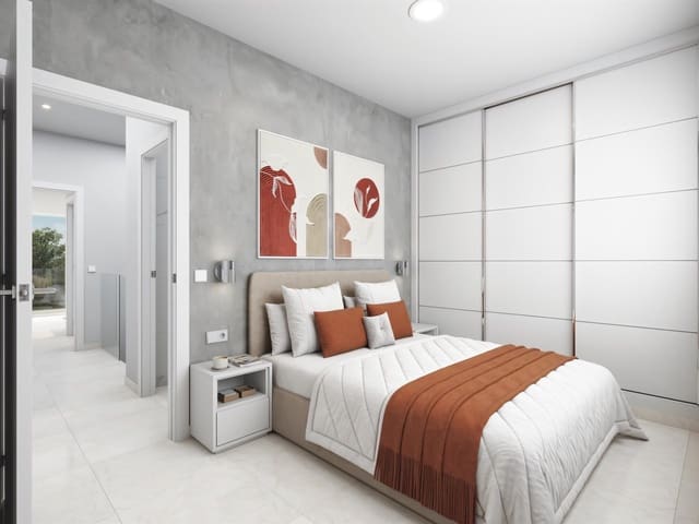 3 soveværelse Semi-Rækkehus til salg i Puerto de Mazarron, Mazarrón med swimmingpool - € 294.000 (Ref: 9536769)