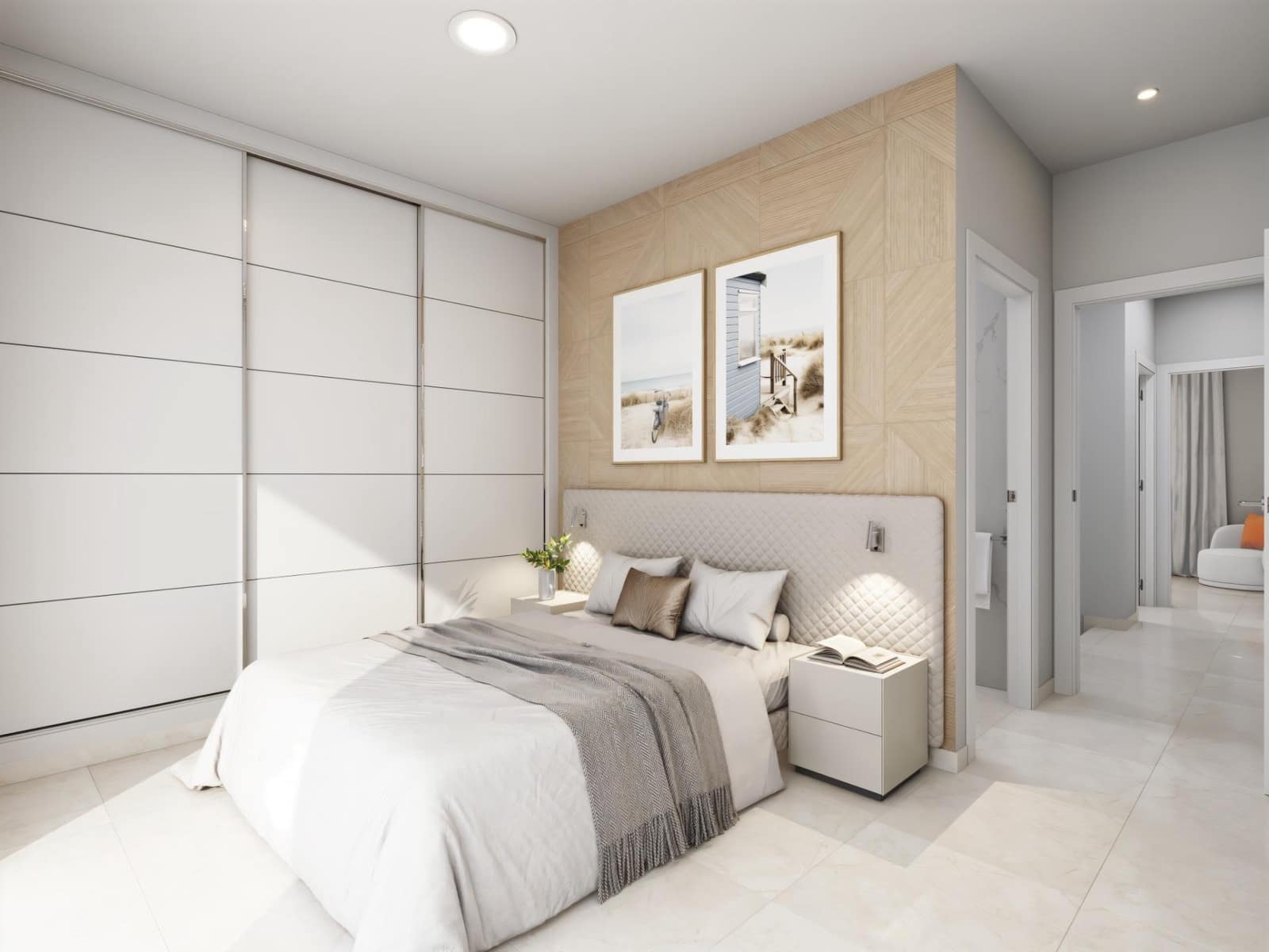 3 soveværelse Semi-Rækkehus til salg i Puerto de Mazarron med swimmingpool - € 294.000 (Ref: 9536769)