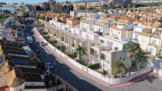 3 soveværelse Semi-Rækkehus til salg i Puerto de Mazarron, Mazarrón med swimmingpool - € 294.000 (Ref: 9536769)
