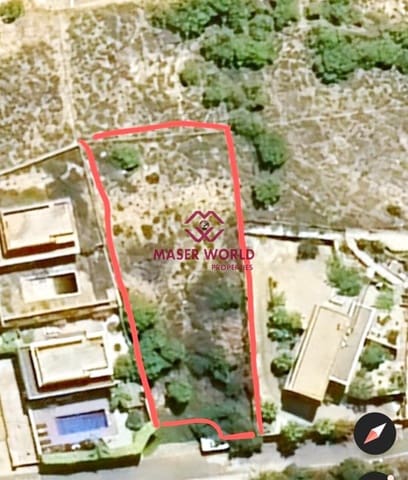 Byggegrund til salg i Isla Plana, Cartagena - € 252.000 (Ref: 9548105)