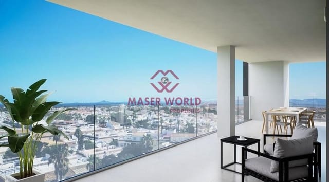 3 makuuhuone Kattohuoneisto myytävänä paikassa Los Narejos, Los Alcázares mukana uima-altaan - 419 900 € (Ref: 9548107)