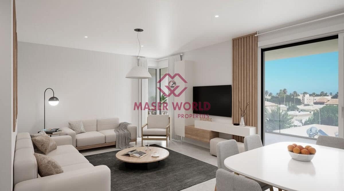 3 makuuhuone Kattohuoneisto myytävänä paikassa Los Narejos mukana uima-altaan - 419 900 € (Ref: 9548107)