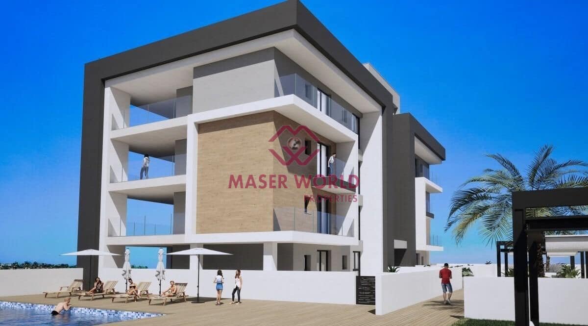 3 makuuhuone Kattohuoneisto myytävänä paikassa Los Narejos mukana uima-altaan - 419 900 € (Ref: 9548107)