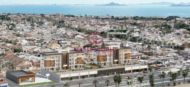 3 soverom Penthouse til salgs i Los Narejos, Los Alcázares med svømmebasseng - € 449 900 (Ref: 9548107)