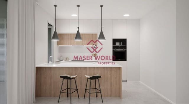 3 soverom Penthouse til salgs i Los Narejos, Los Alcázares med svømmebasseng - € 449 900 (Ref: 9548107)
