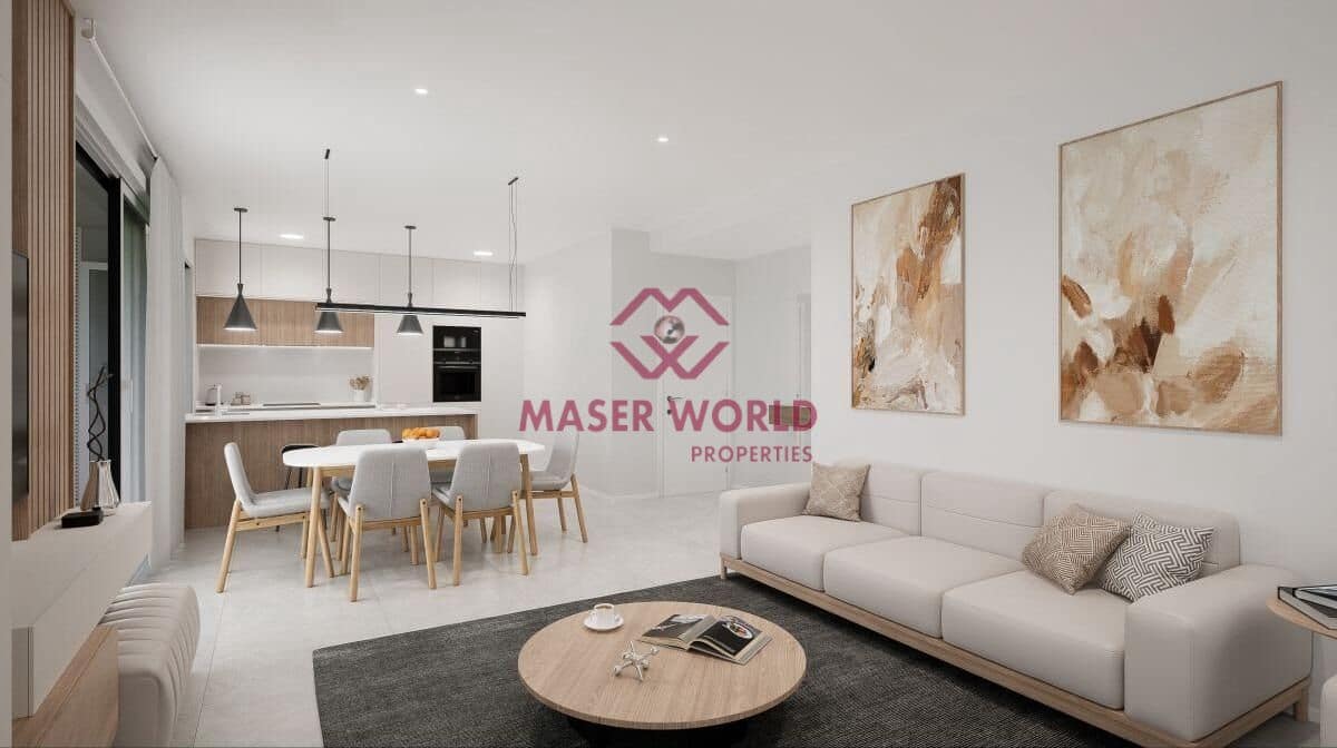 3 bedroom Penthouse for sale in Los Narejos with pool - € 449,900 (Ref: 9548107)
